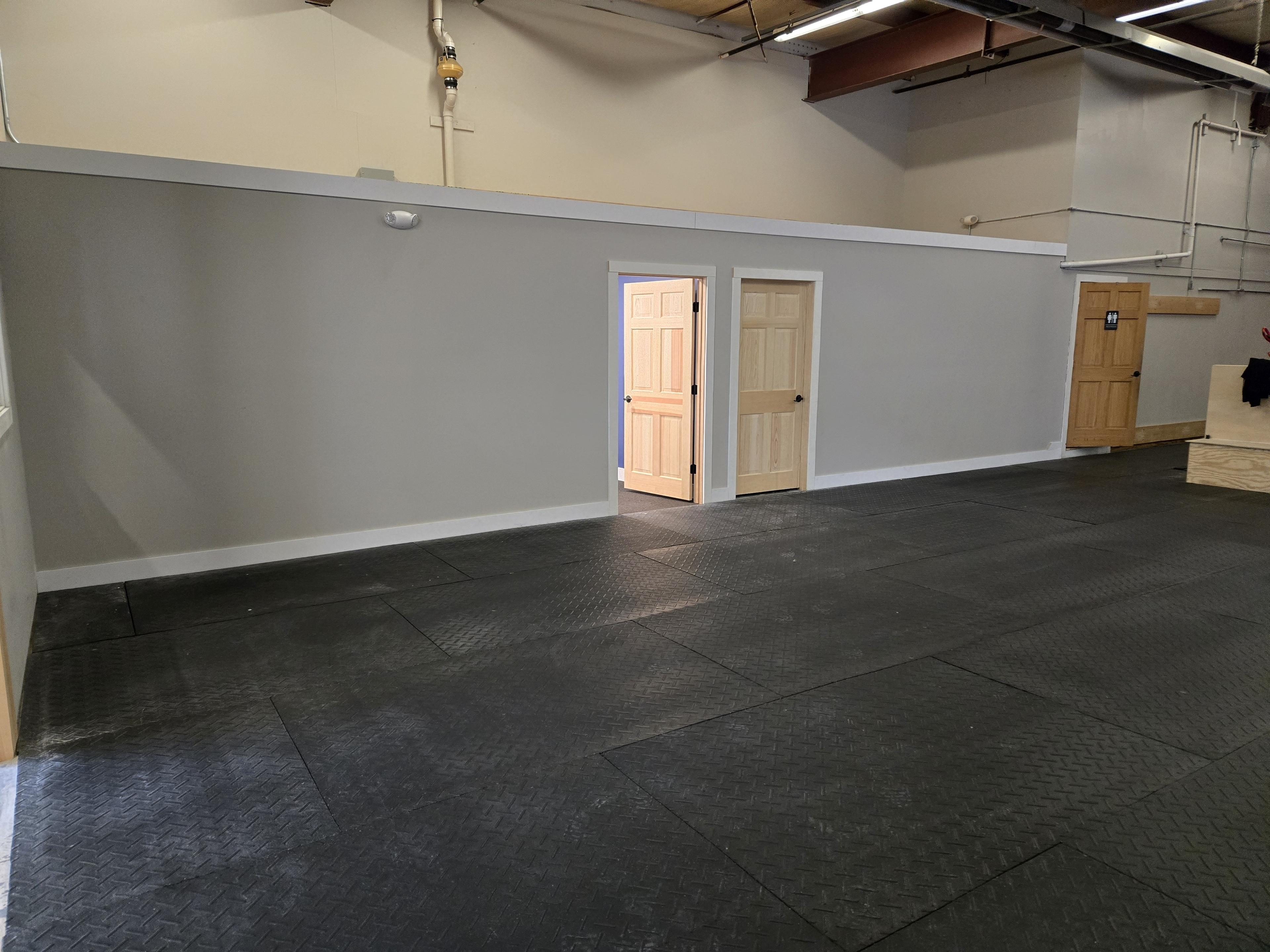 Indoor gym space 2